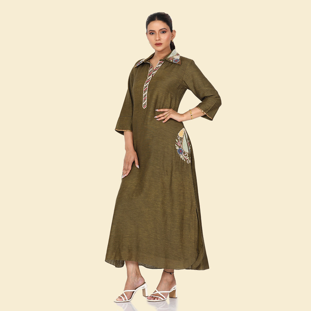 
      Women's Long Dresses | Ghunnghat
