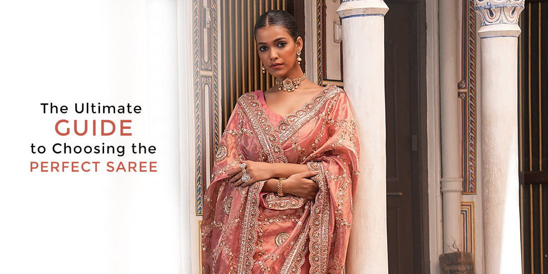 The Ultimate Guide to Choosing the Perfect Saree for Your Body Type